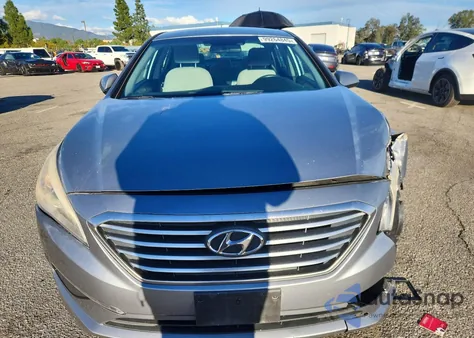 2015 Hyundai Sonata Se z USA, uszkodzony, nr VIN 5NPE24AF9FH007566